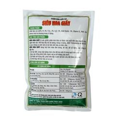 Phân bón hữu cơ Siêu hoa giấy giúp tậu tán, cứng cây, ra nhiều hoa - Gói 700 gram