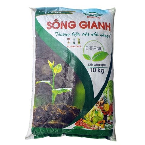 Phân hữu cơ vi sinh sông gianh HC-15