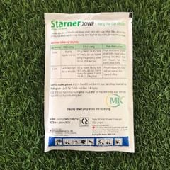 Thuốc đặc trị vi khuẩn Starner 20WP - Gói 100 gram