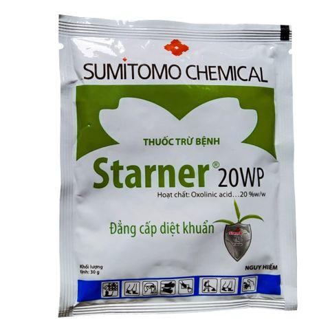 Thuốc đặc trị vi khuẩn Starner 20WP - Gói 30gram