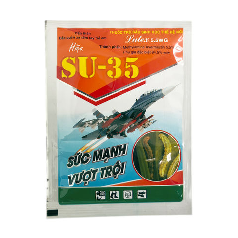 Thuốc trừ sâu sinh học SU 35 - Gói 10 gram