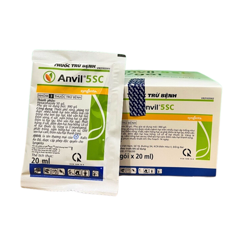 Anvil 5SC (20ml) - Ngừa bệnh cho cây trồng, đặc trị rỉ sắt, đốm lá, khô vằn