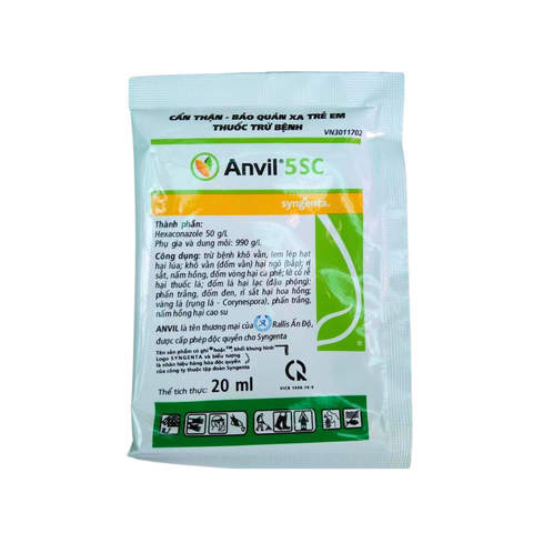 Thuốc trừ bệnh cho cây trồng ANVIL 5SC - Gói 20ml