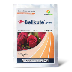 Thuốc trừ bệnh BELLKUTE 40WP đặc trị bệnh phấn trắng trên hoa hồng - Gói 20 gram