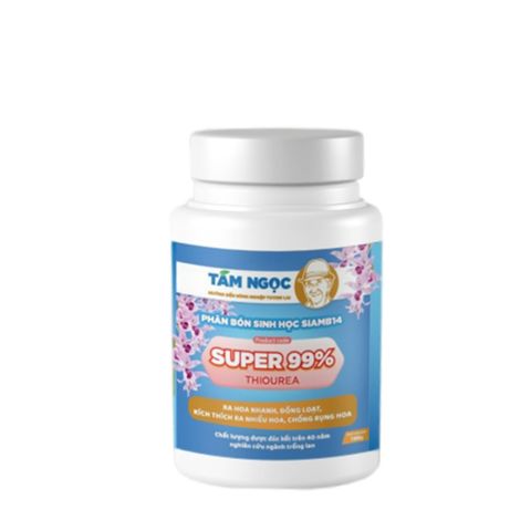 - Phân bón sinh học Super 99% - Tám Ngọc - Lọ 100 gram