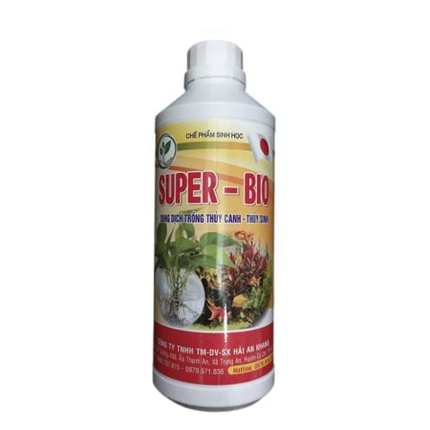 Dung dịch trồng thủy canh, thủy sinh Super - Bio