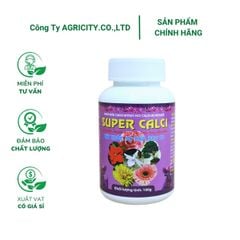 Phân bón trung lượng Super Canxi Nitrat giúp cây khỏe, nụ mập, hoa to (HN)