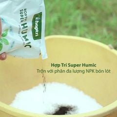 Phân Bón Lá Super Acid Humic Hợp Trí (1kg), Phân hữu cơ giúp ra rễ, cải tạo đất