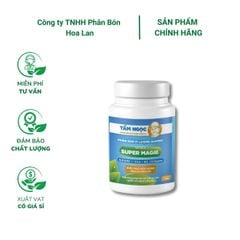 - Phân bón vi lượng Super Magie - Tám Ngọc - Lọ 100gr