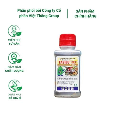 Tasieu 1.9EC (100ml) - Phòng ngừa các loại sâu bọ hại cây trồng