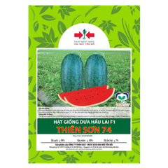 Hạt giống Dưa hấu ruột đỏ lai F1 Thiên Sơn 74 East-West Seed (Hai Mũi Tên Đỏ)