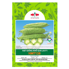 Hạt giống Khổ qua lai F1 HMT 128 East-West Seed (Hai Mũi Tên Đỏ) - Gói 14 hạt