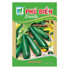 Hạt giống Bí Ngồi Xanh Hàn Quốc PD545 - Gói 20 hạt