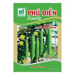 Hạt giống Mướp Hương cao sản Phú Điền - Gói 10 hạt