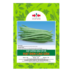 Hạt giống Đậu Cove hạt đen cao sản East-West Seed (Hai Mũi Tên Đỏ) - Gói 40 hạt