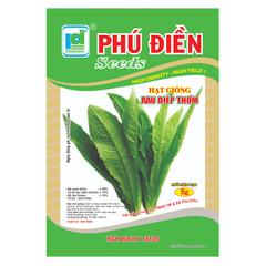 - Hạt giống Rau Diếp Thơm (Cải Nhíp) Phú Điền - Gói 5 gram