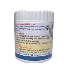 Thuốc trừ ốc Bosago 12AB - Hộp 200 gram