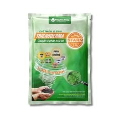 Chế phẩm Trichoderma SFARM (1kg) – Chuyên ủ phân hữu cơ, giảm mùi, diệt khuẩn