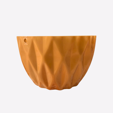 - Chậu nhựa treo kim cương trồng hoa kiểng 21x13H