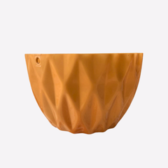 - Chậu nhựa treo kim cương trồng hoa kiểng 21x13H