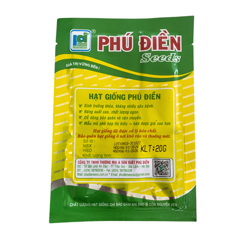- Hạt Giống Mầm Rau Cải Đỏ Phú Điền - Gói 20 gram