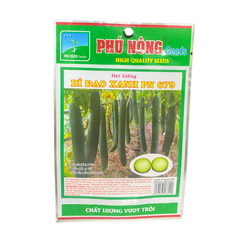 Hạt giống Bí đao xanh (Bí sặt) PN 679 - Gói 0.5 gram