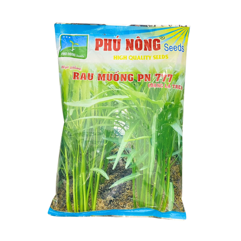 Hạt giống rau muống cao sản PN (Dạng lá tre)