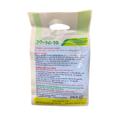 Phân bón NPK 30-10-10 Đầu Trâu (1kg) – Giúp cây mập khỏe, đâm chồi ra lá nhanh