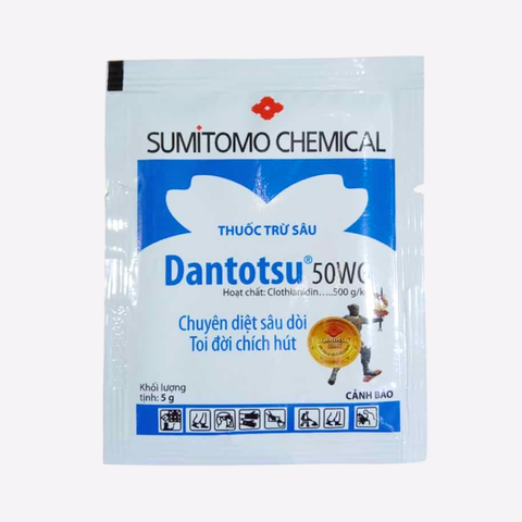 Thuốc diệt rầy DANTOTSU 50WG - Gói 5 gram