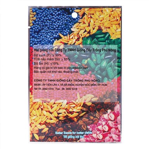 Hạt giống Bạc hà âu (Húng Lủi) PN 800 - Gói 0.2 gram