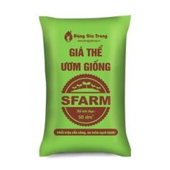 Giá thể ươm hạt giống SFARM (50dm³) – Cung cấp dinh dưỡng, dùng ươm cây giống & rau mầm