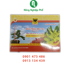 Phân Bón Lá Đầu Trâu chuyên dùng cho lan MK 701 - ( 10-30-20 ) - Chuyên kích hoa tăng đậu trái