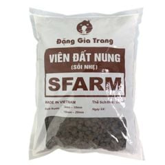 Viên đất nung SFARM - Giá thể trồng rau mầm, hoa kiểng và hệ thống Aquaponics