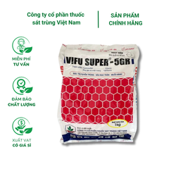 Thuốc đặc trị sùng đất, sâu đục thân VIFU - SUPER 5GR - Gói 1kg