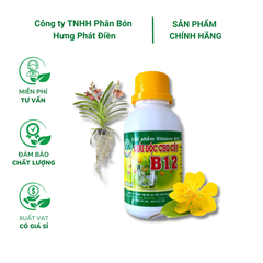 Chế phẩm Vitamin B12 chống sốc và giải độc cho cây trồng, hoa cảnh - Chai 100ml