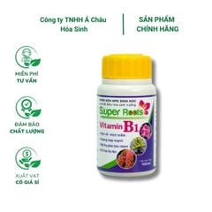 Chế phẩm Vitamin B1 Super roots - kích rễ bật mầm - chai 100ml