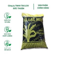 Giá thể vỏ lạc hun - đậu phộng hun - Bao 10 lít (HN)