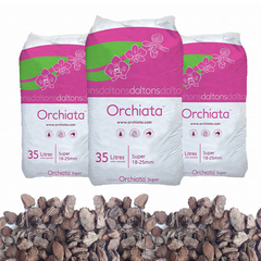 Vỏ thông ORCHIATA - Vỏ thông trồng lan, thoát nước tốt, bảo vệ rễ
