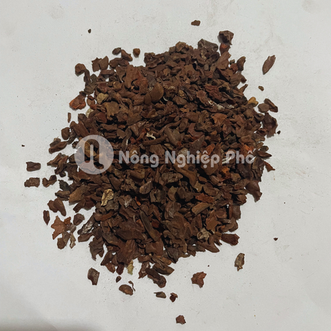 - Vỏ thông xay nhuyễn đã qua xử lý KT 0.5 - 1.5cm  - 1kg