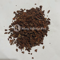 Vỏ thông xay nhuyễn đã qua xử lý KT 0.5 - 1.5cm  - 1kg