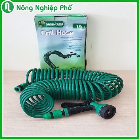 Bộ Vòi Phun Nước Thông Minh Coil Hose