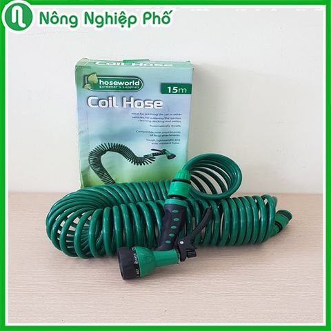 Bộ Vòi Phun Nước Thông Minh Coil Hose