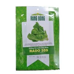 Hạt giống xà lách chịu mưa Rạng Đông RADO 359  - Gói 10gram
