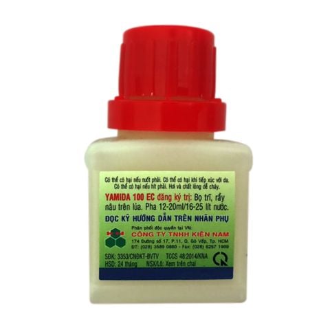 Thuốc trừ bọ trĩ - rầy trên cây trồng và hoa kiểng YAMIDA 100EC