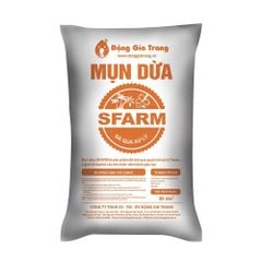 Giá thể mụn dừa đã qua xử lý Sfarm