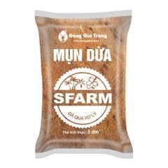 Giá thể mụn dừa đã qua xử lý Sfarm