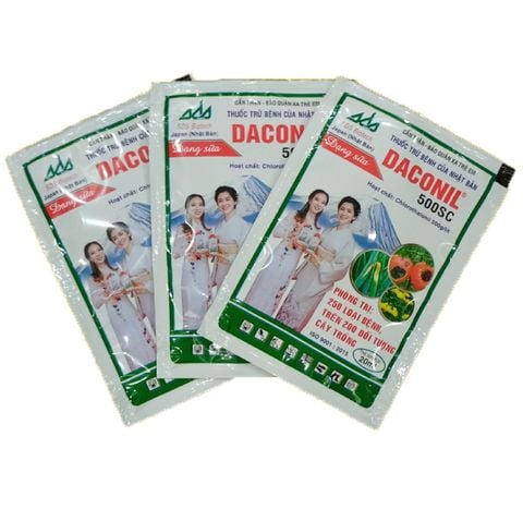 Thuốc trừ bệnh Daconil 500SC - Gói 20ml (ĐN)