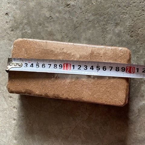 Viên nén xơ dừa dùng cho cây trồng, cây rau củ - 500 gram