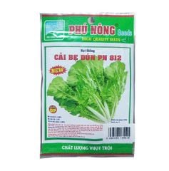 Hạt giống Cải bẹ dún PN 812 - Gói 10 gram