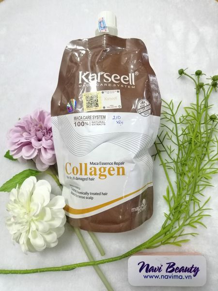 Ủ Tóc Karseell Collagen Siêu Mềm Mượt Ý 500ml